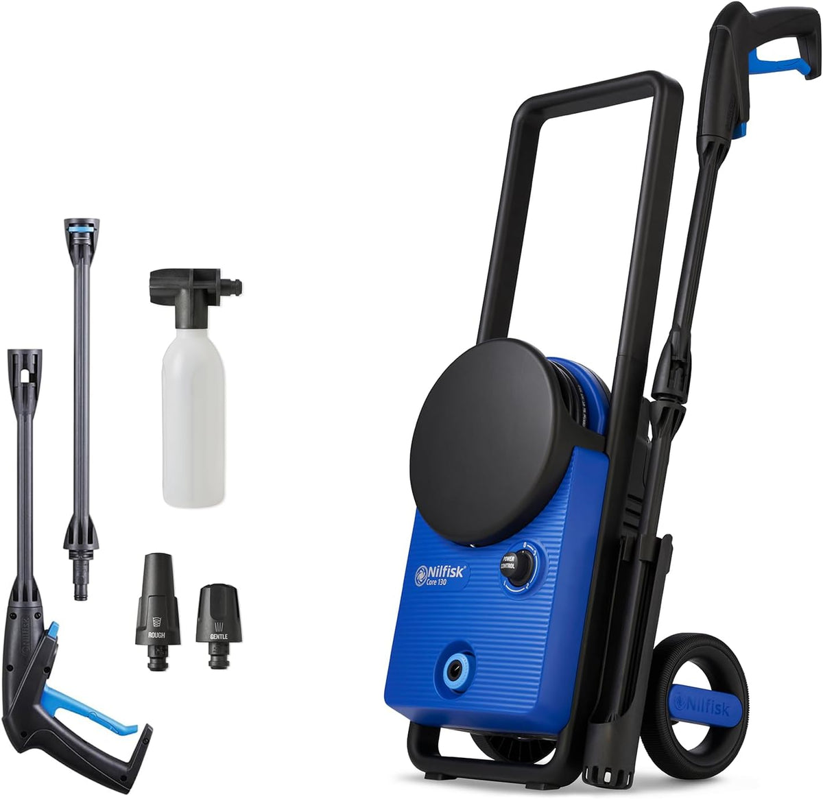 Nilfisk Limpiadoras a presión, Hidrolimpiadora de Alta Presión Core 130 PowerControl