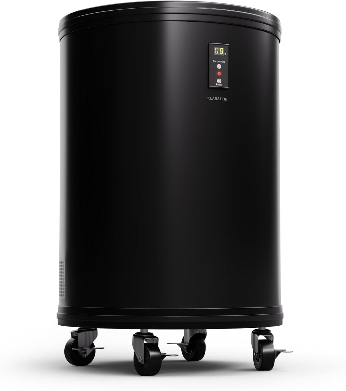 KLARSTEIN Mini frigorífico, Nevera Pequeña Portatil Electrica 30L, Frigorífico Interior/Exterior, Neveras para Guardar Refrescos, Cervezas y Vino
