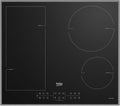 Placa de cocina inducción HII 64200 FMTX/placa de cocción flexible para todas tus ollas y sartenes/Consumo máximo de energía fácilmente ajustable/5, 2