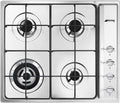 Placa de cocina Smeg, Piano cottura gas Smeg SR64S SELEZIONE Inox