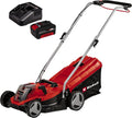 Einhell Cortacéspedes rotativo, Cortacésped con batería GE-CM 18/33 Li Kit