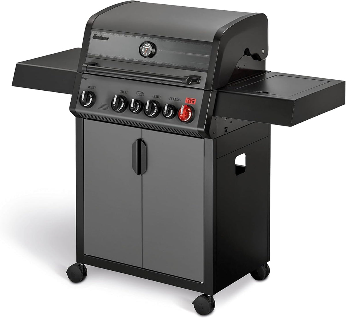 Parrillas de propano Barbacoa de Gas Hyde 4 SIKR Turbo #804133, Enders