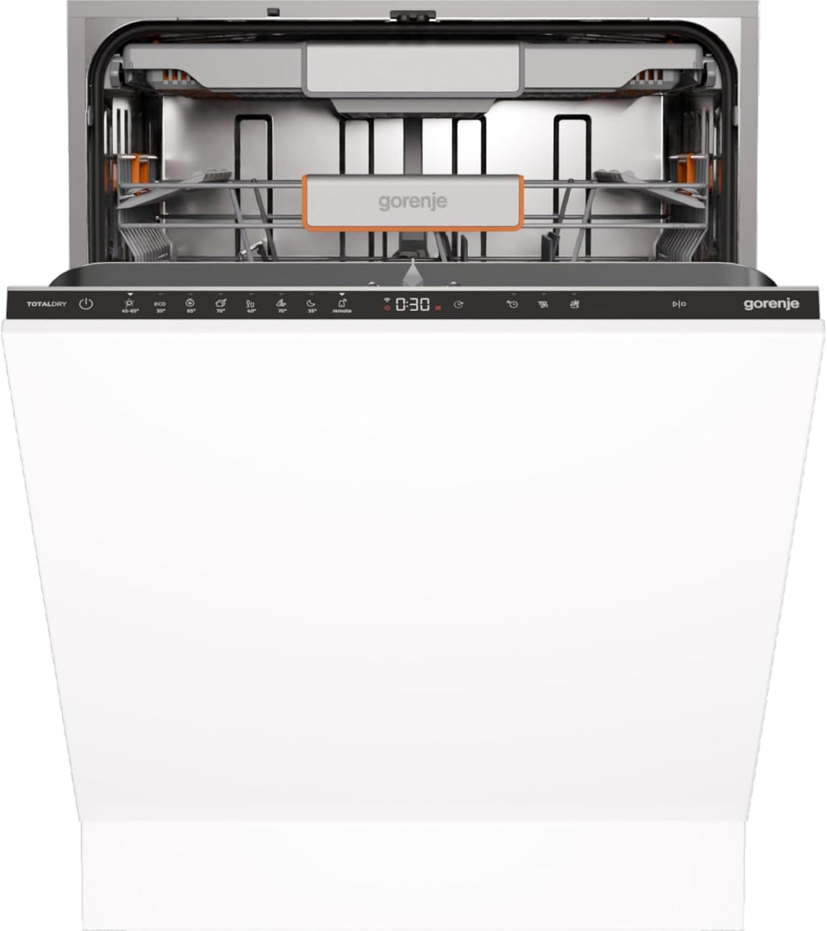 Lavavajillas Gorenje, ULTRA16BWIFI Lavavajillas/empotrable delantero no incluido/fabricado en la UE, 60 anchos/16 mesas/7