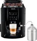 KRUPS Cafetera automática, Essential, Cafetera superautomática, Depósito de agua de 1, 7 L, 3 niveles de temperatura, 3 texturas de molienda, 15 Bares