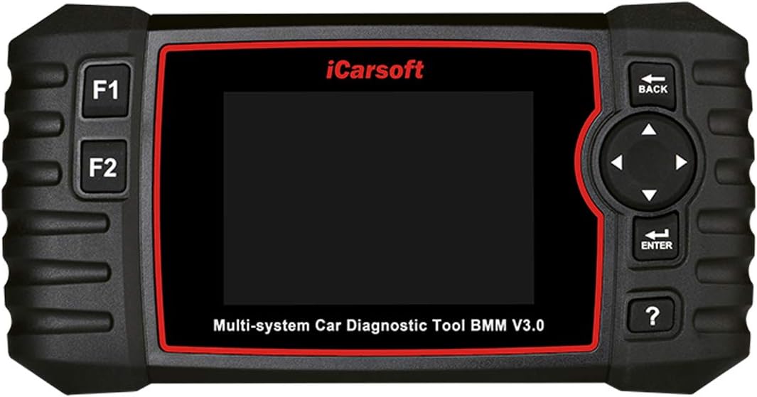 iCarsoft Sistemas de diagnóstico del motor (OBD-II), Herramienta de diagnóstico OBD II BMM V3.0 icbmm3 Adecuada para (Marca de Coche): BMW, Mini