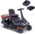 Cortacéspedes rotativo Scheppach, Cortacésped de conducción MR230-61 - Cortacésped de gasolina 4 tiempos 4, 4 KW/6, 0 CV - Ancho de corte 61 cm