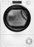 CANDY EH9N4TBE-S Secadora con bomba de calor, Smart Pro Inverter CRO, Secadora 9KG, Bomba de Calor, Panel Smart Touch, WiFi, App hOn, 14 Ciclos, 3