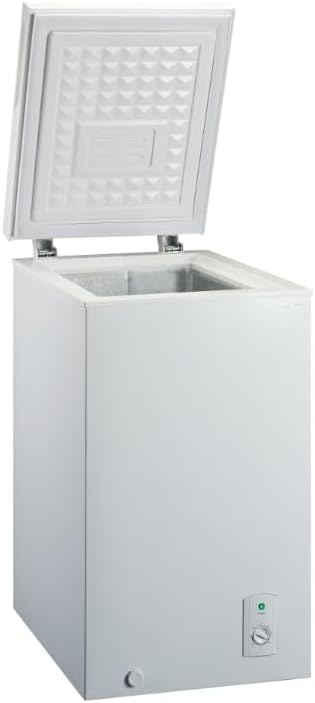 CH-A78B de INFINITON ELECTRONICS, congelador horizontal, Infiniton, 75L, Sistema Dual, Eficiencia Energética Clase E, Temperatura Control Mecánico
