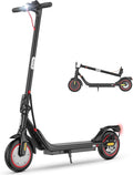 Patinetes eléctrico iScooter, 8.5' Patinete Eléctrico Adultos Homologado DGT, 350W Motor, Autonomía De 20-25 KM, Máxima 25KM/H, Bocina, Timbre