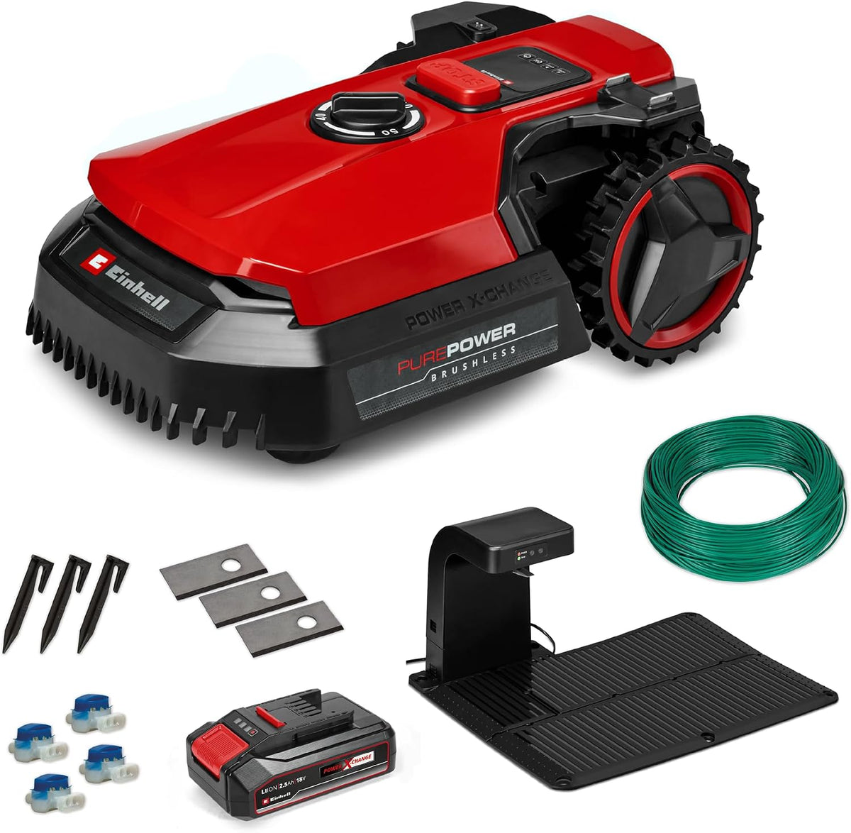 Einhell Robots cortacésped, Robot cortacésped FREELEXO 500