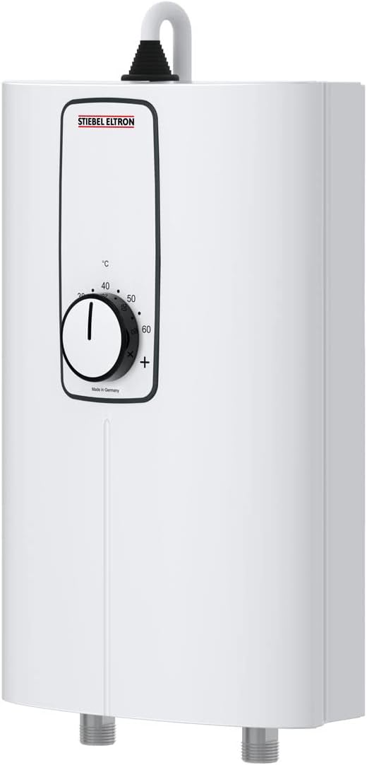 Calentadores eléctrico 232792 - Dce 11/13 h, controlados electrónicamente calentador de agua compacto, selector de potencia de 11 o, Stiebel Eltron