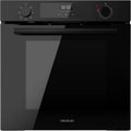 Horno empotrable Horno Multifunción Integrable 60cm Bolero Hexa M226000 Glass Black A. 2800W, 72L, 7 Funciones, Modo Grill, Fan Assisted Grill, Modo