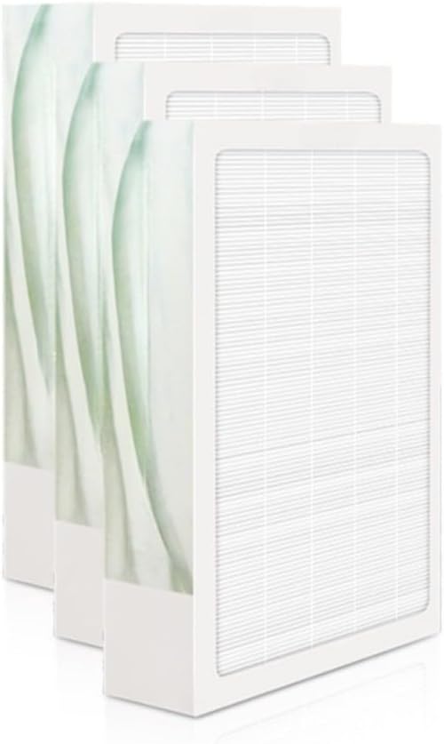 Vasiumic Purificadores de aire, para Filtro HEPA Repuesto para Serie 500 3 Unidades Compatible