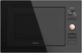 Cecotec Microondas con grill, Microondas Encastrable Digital GrandHeat 2590 Built-in BlackRose. 900 W, Integrable, 25 Litros, 8 Funciones