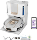 Robot aspirador ThermaCharged PowerDetect Wet & Dry, Robot Aspirador con Autovaciado, Shark