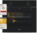 Exquisit Horno empotrable, ® Horno Multifunción Integrable 59L Negro Grill Convección
