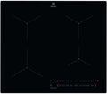 Placa de cocina cocción de inducción, LIL61443C Serie 300, 60 cm, función Hob²Hood, calentamiento rápido automático, 4 fuegos, vitrocerámica de