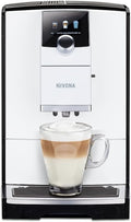 Cafetera automática Nivona, NICR796 NICR 796 blanco/cromo