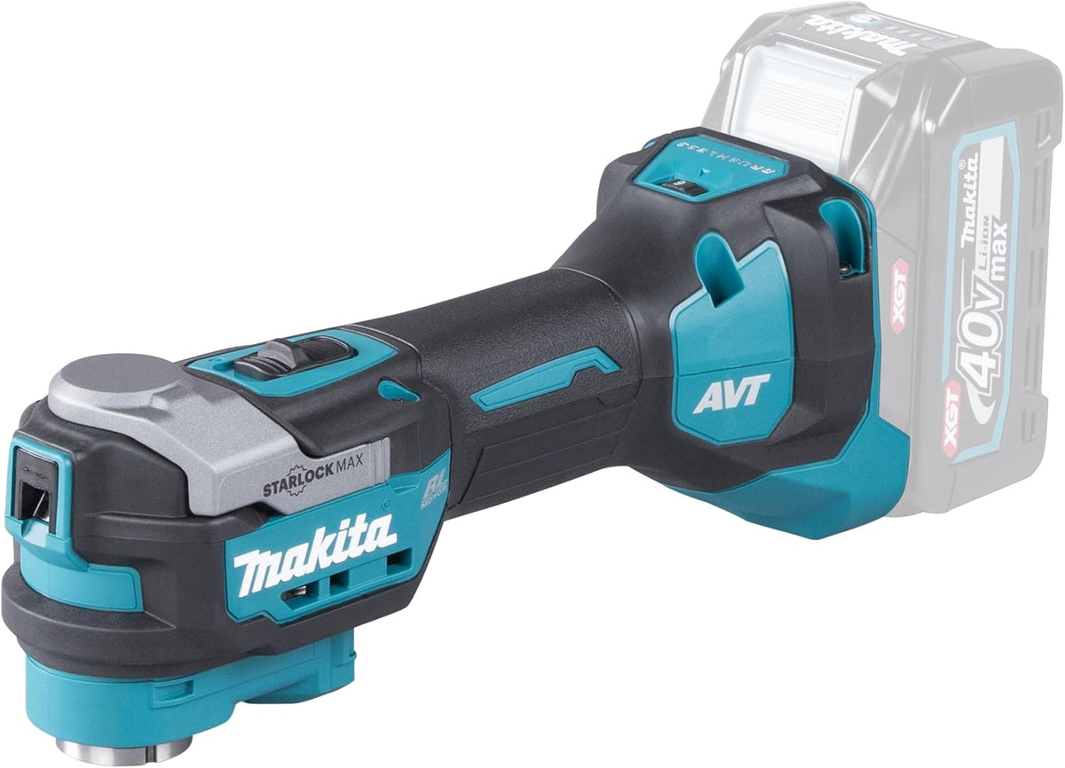 Herramientas rotativa Makita, TM001GZ - Herramienta multifunción (40 V, máx. (sin cargador, sin baterías y sin accesorios)