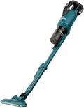 Makita DCL286FRF Aspiradoras escoba, Aspiradora inalámbrica (18 V, 3, 0 Ah, 1 batería y Cargador con Unidad ciclónica)