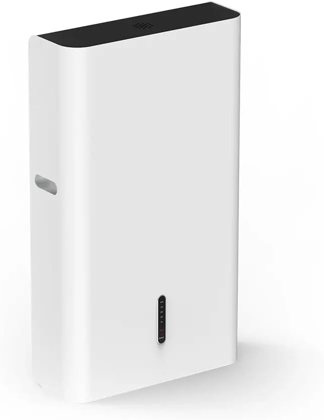 Baterías de ciclo profundo de OFFOF, 51, 2 V 100 Ah 5 Kwh - Memoria solar para pared (48 V, batería de litio LifePO4, 5, 72 kW, 9000 ciclos, con BMS