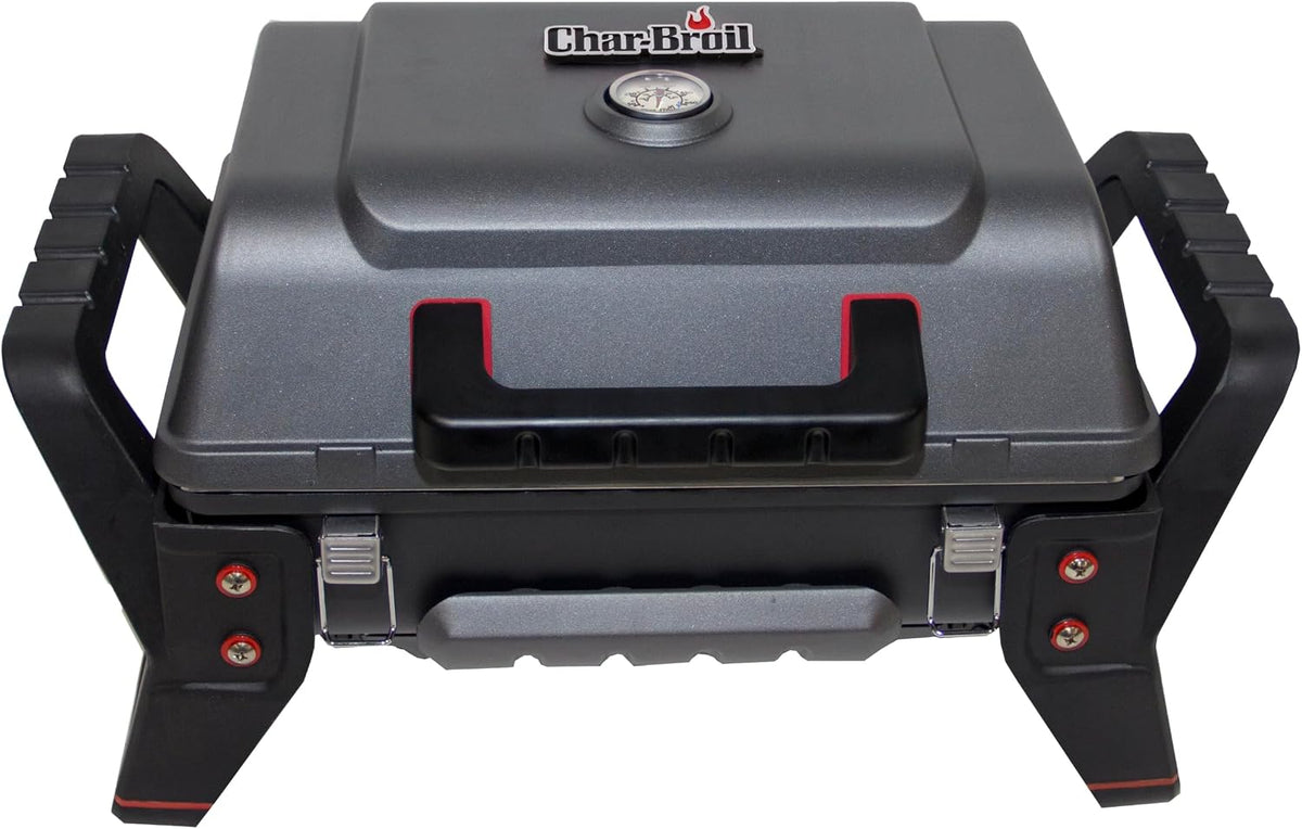 Parrillas de propano Charbroil, Char-Broil Barbacoa Gas Grill2Go Portátil para Camping y Excursiones