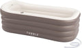 Tubble Hidromasaje, ® Royale Bañera Inflable Adulto Ambient Taupe 255 L - Spa Portátil Baño Caliente y Hielo, Montaje en 1 Min, Relajación, Hasta 188