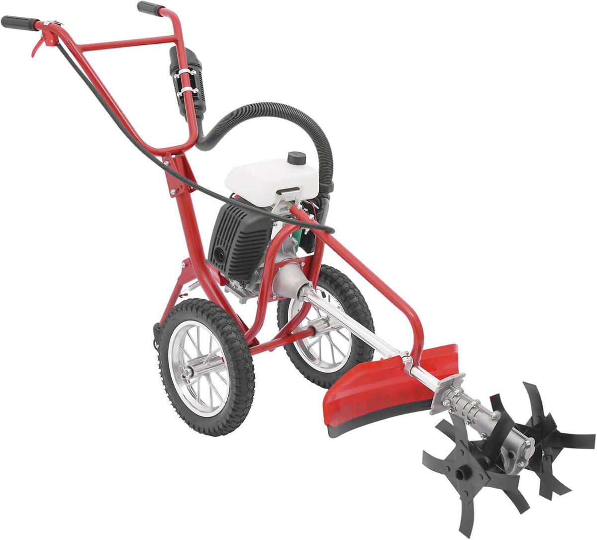 Aradora Jolre, Motoazada de gasolina de 4 tiempos, 63 cm³, 4 tiempos, fresadora rotativa