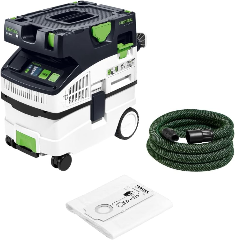Sistemas de aspiración Aspirador Industrial CTL Midi I CLEANTEC - Tubo ø 27/32 mm, Festool