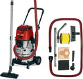 Aspiradoras industriales para sólidos y líquido de Einhell, Aspirador en seco y húmedo con batería TE-VC 36/30 Li-Solo