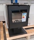 Hornos chimenea Generic, «Estufa de leña Verso Rheia P, 5 kW de potencia calorífica, eficiente y respetuosa con el medio ambiente, diseño moderno para