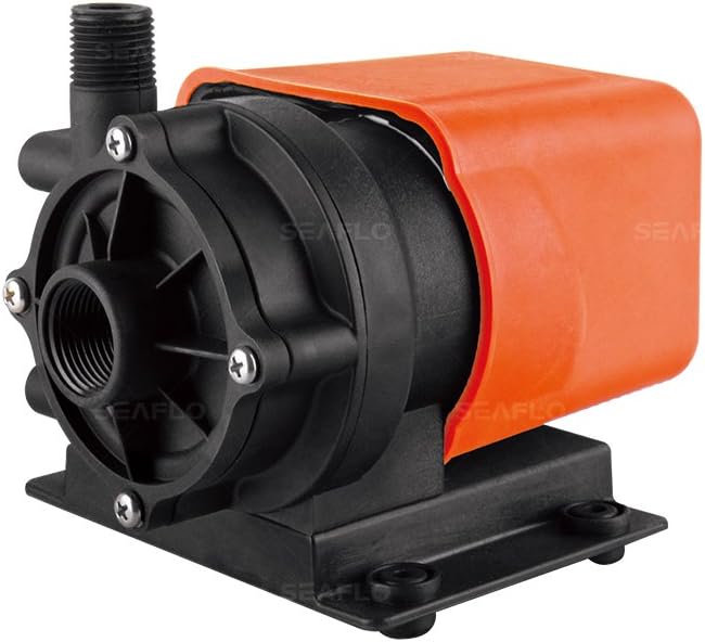Bombas de achique Seaflo, 31 LPM (500 GPH) Marina Aire Acondicionado Bomba de circulación de agua de mar 230 V