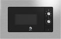 3CG6112X3 de Balay, microondas con grill, Microondas Integrable, 20 litros, Negro/Acero Inoxidable