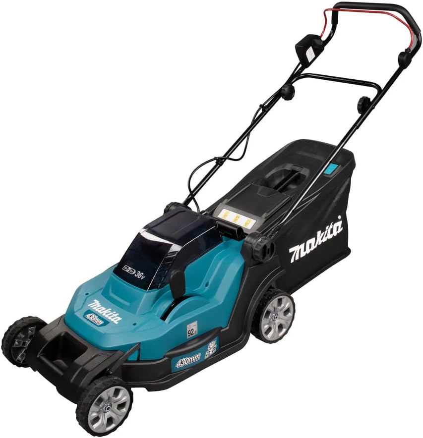 Makita 432Z Cortacéspedes rotativo, Cortacésped Makita DLM 18Vx2 LXT 43 cm