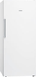 Congelador vertical SIEMENS, GS51NAWCV iQ500 - Congelador independiente, 161 x 70 cm, 289 L, no se descongela nunca más, espacio para grandes