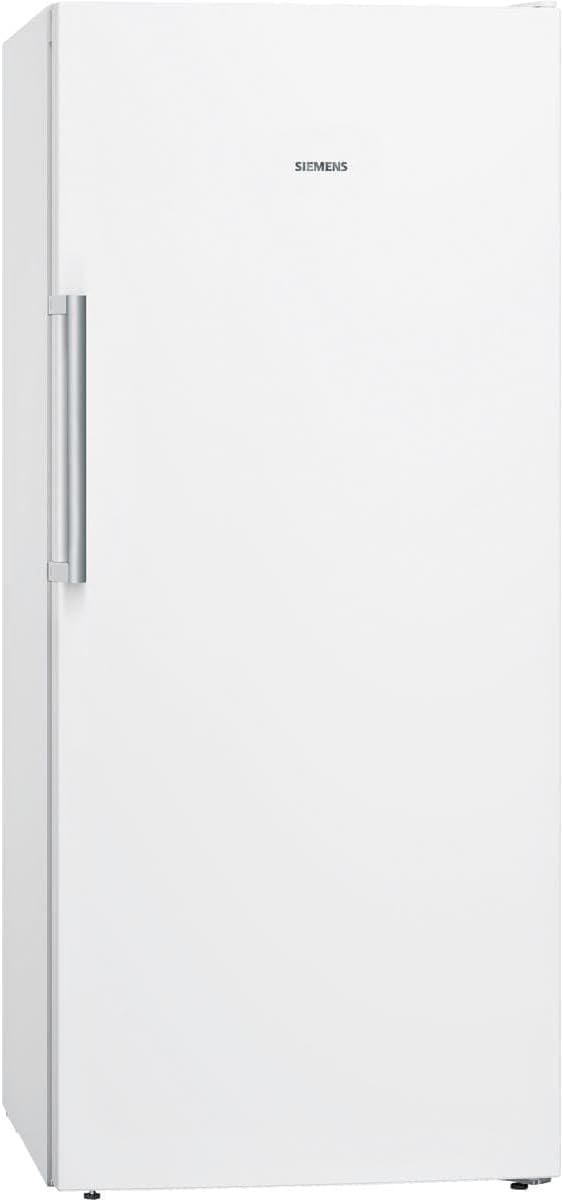 Congelador vertical SIEMENS, GS51NAWCV iQ500 - Congelador independiente, 161 x 70 cm, 289 L, no se descongela nunca más, espacio para grandes