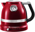 KitchenAid Hervidores eléctrico, Artisan Hervidor de agua 1, 5L Temperatura Variable Rojo manzana