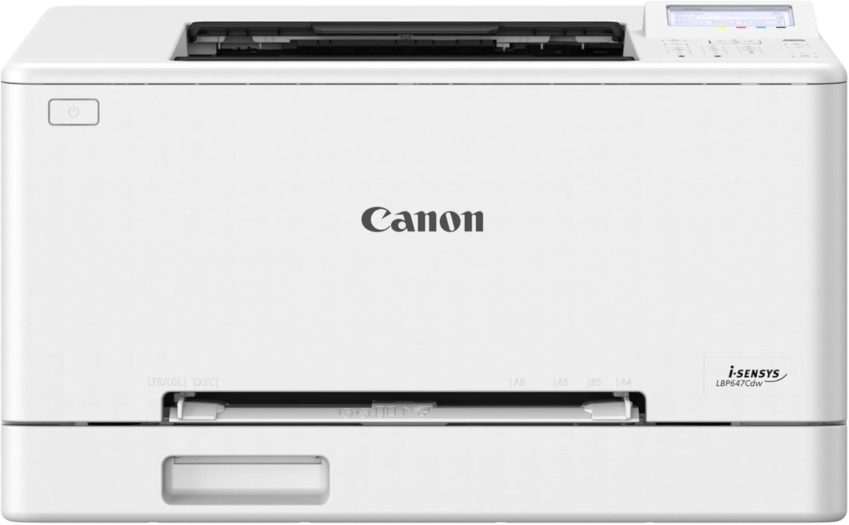 Impresoras láser i-SENSYS LBP647cdw, Impresora Láser Color A4, Dúplex Automático, Canon