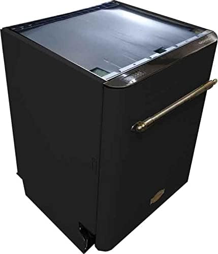 Lavavajillas Empire S60 U 88XL Em lavavajillas empotrable 60 cm bajo encimera retro, 14 cubiertos, aquastop, Microfiltro autolimpieza, Kaiser