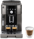 De'Longhi Cafetera automática, Magnifica S Smart ECAM250.33.TB, Máquina de Café Automática con Varilla de Leche, Tamaño Compacto, Máquina de Grano