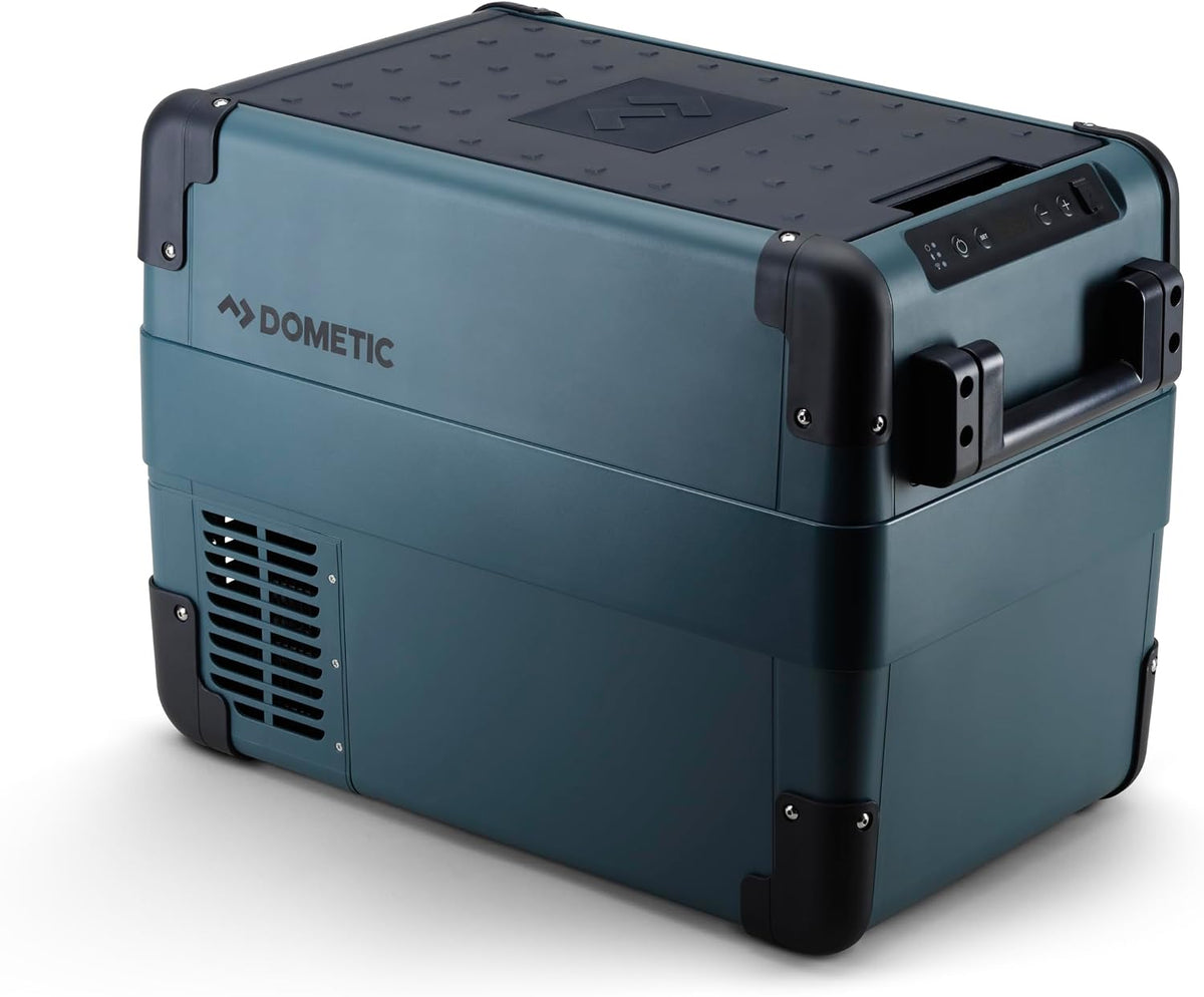 CFX2 de Dometic, nevera portátil, Nevera portátil con compresor con control por aplicación, 12/24 V, 100/240 V, con protección de batería, nevera