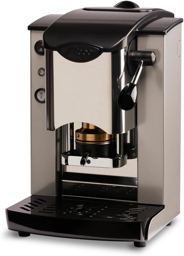 FABER Cafeteras individual, COFFEE MACHINES Modelo de ranura de acero inoxidable