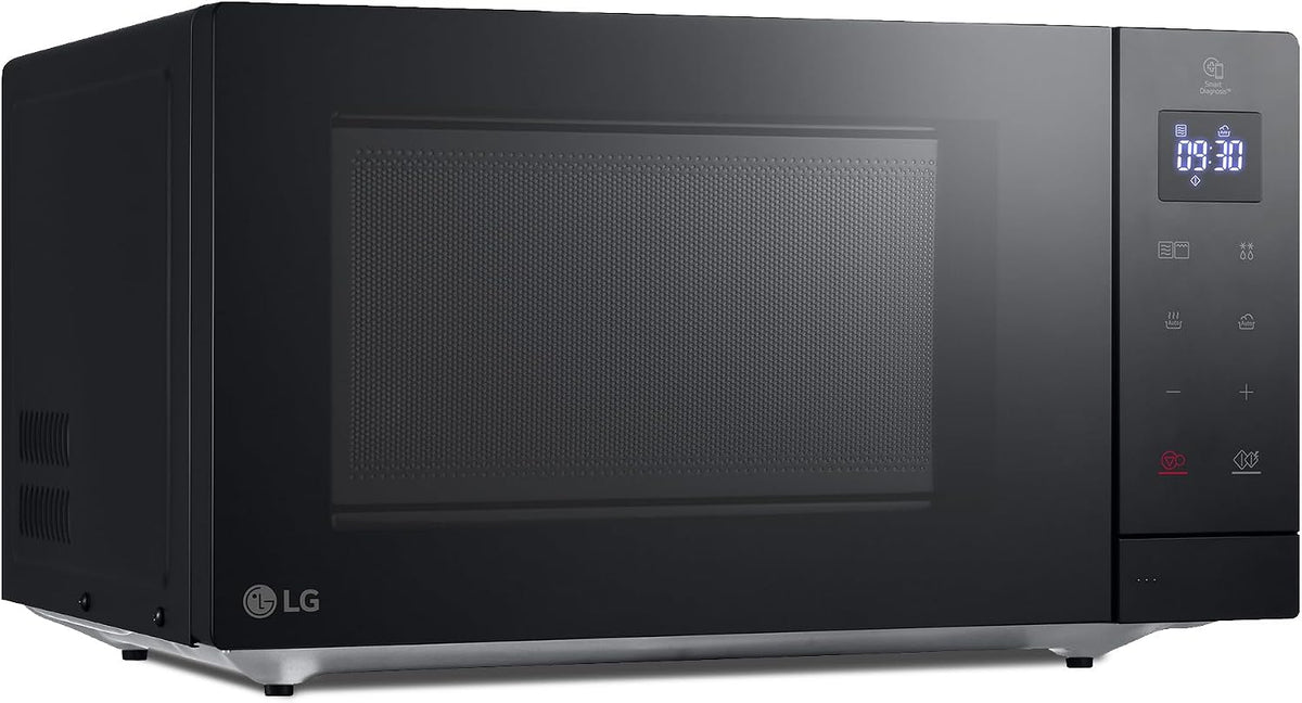 Microondas sencillo MH7032JAB - Microondas Grill 2 en 1 y Display Led, 30L y 900W, Función Grill 1000W, Cocina más rápido, Mantiene el Sabor, Fácil