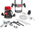 Rebajadora M18 FR12 Fuel 18v Router inalámbrico sin escobillas de 1/2' sin pilas, Milwaukee
