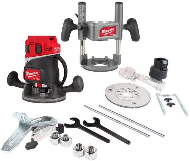Rebajadora M18 FR12 Fuel 18v Router inalámbrico sin escobillas de 1/2' sin pilas, Milwaukee