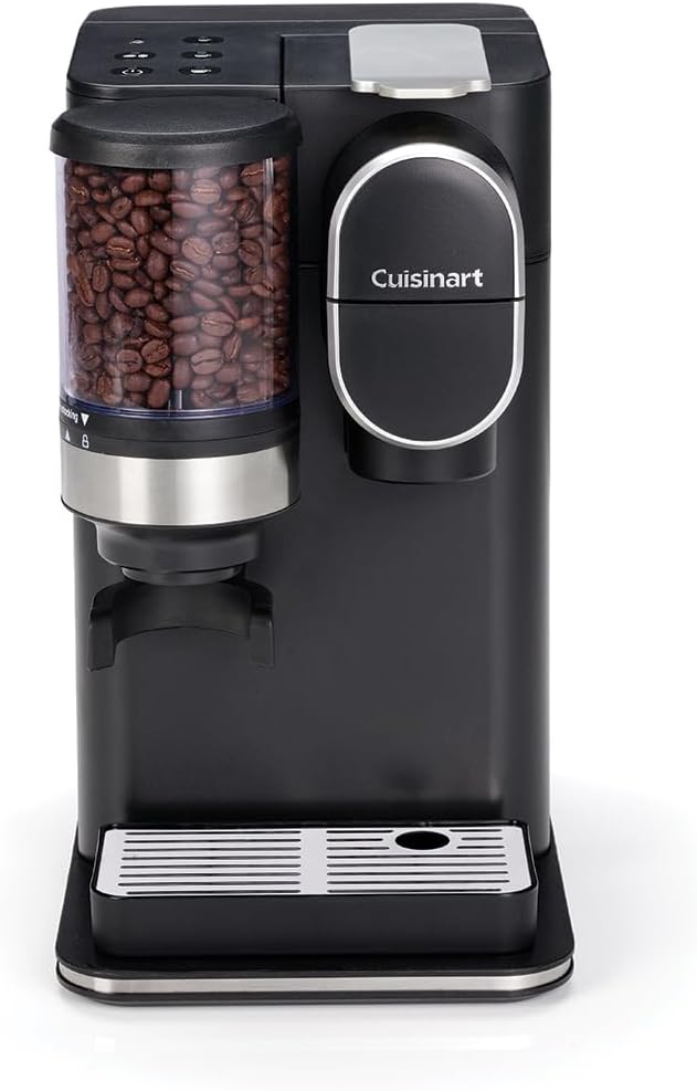 Cafeteras individual CUISINART, Cafetera One Cup Grind And Brew