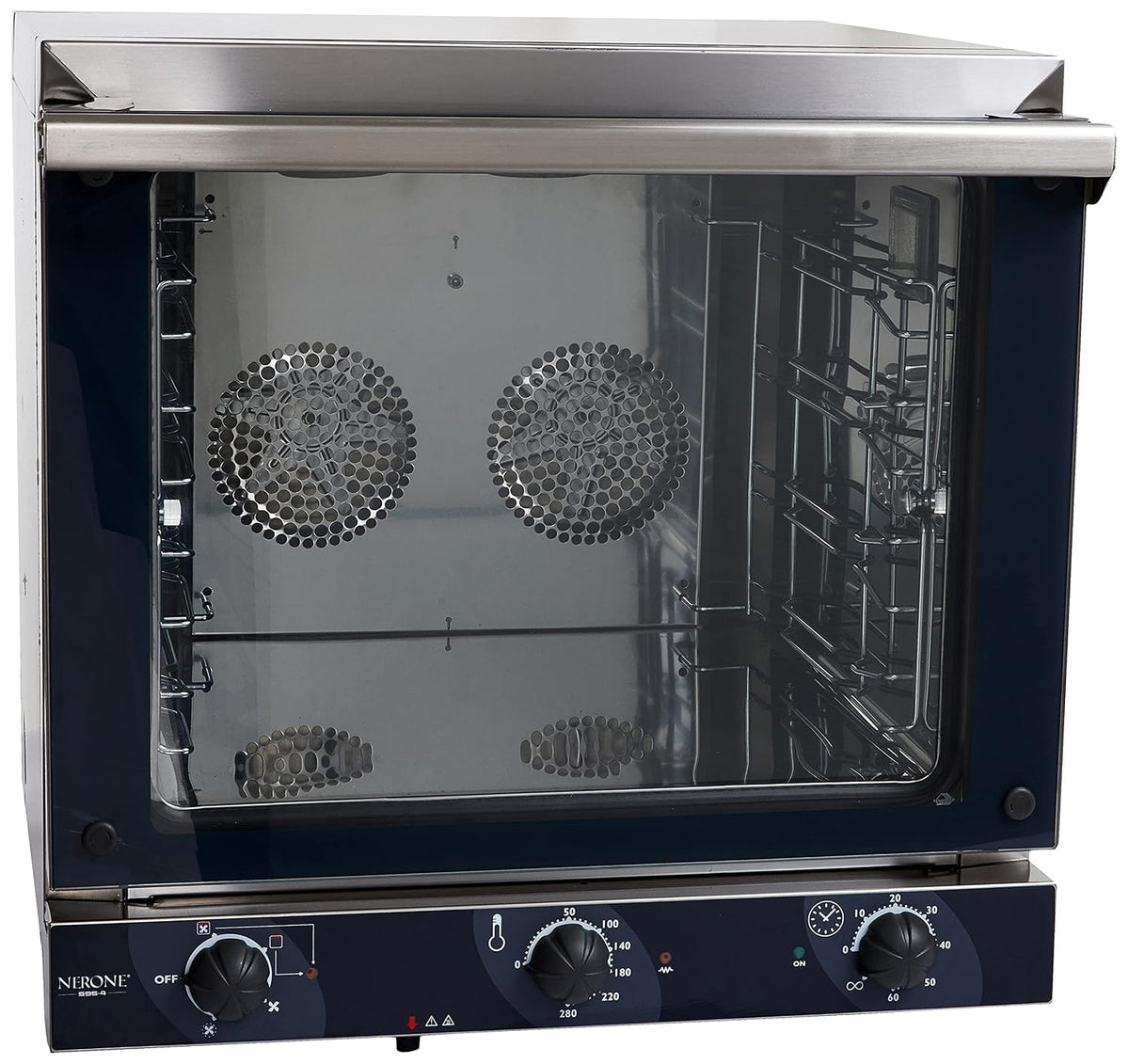 SARO Calentadores de comida y de platos para bufé, EKO 595 - Horno de aire caliente con parrilla
