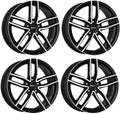 Dezent Llanta, 4x Dezent llantas TR dark 7.5Jx17 ET48 5x108