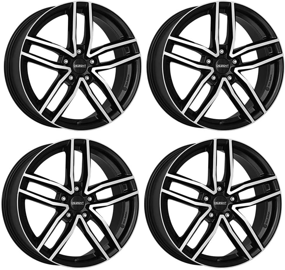 Dezent Llanta, 4x Dezent llantas TR dark 7.5Jx17 ET48 5x108