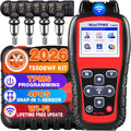 Sistemas de diagnóstico del motor (OBD-II) Autel, MaxiTPMS TS508WF Kit 2026 con 4 MX-Sensor Metálico 2en1[Valor €120]